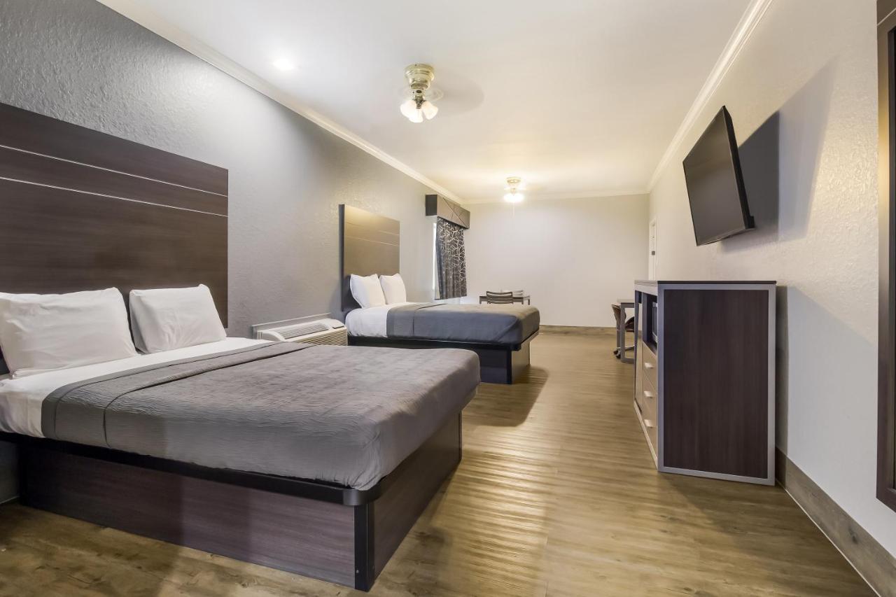 Americas Best Value Platinum Inn & Suites Хьюстон Экстерьер фото