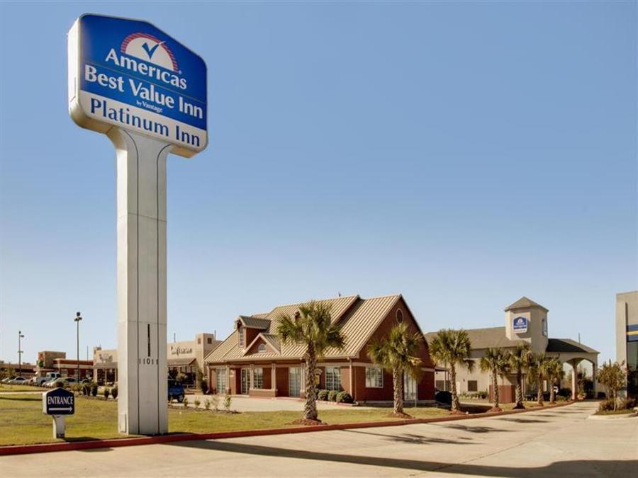 Americas Best Value Platinum Inn & Suites Хьюстон Экстерьер фото