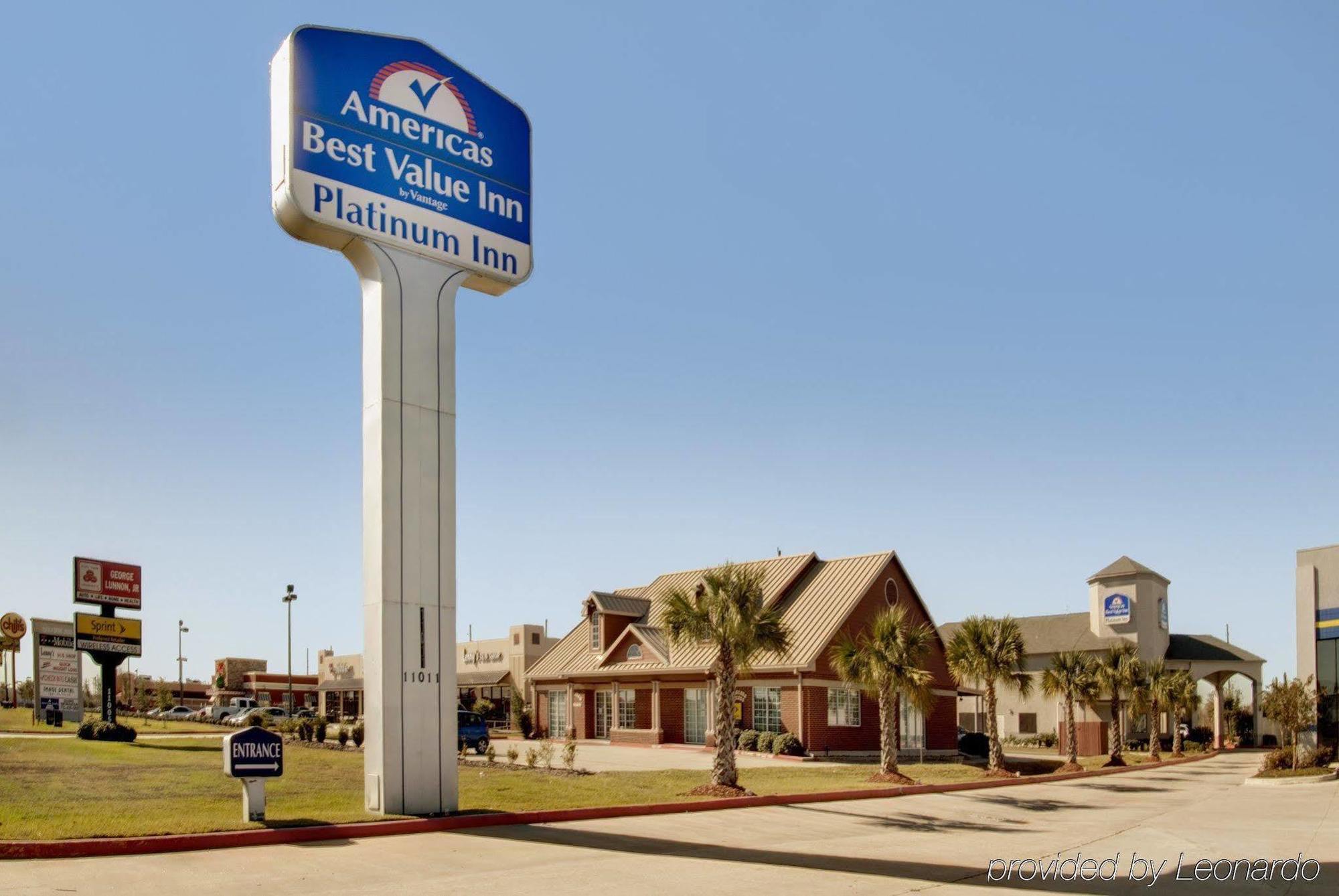 Americas Best Value Platinum Inn & Suites Хьюстон Экстерьер фото