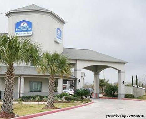 Americas Best Value Platinum Inn & Suites Хьюстон Экстерьер фото